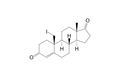 Androst-4-ene-3,17-dione, 19-iodo-