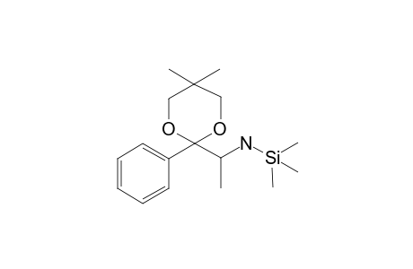 Cathinone precursor 1b TMS