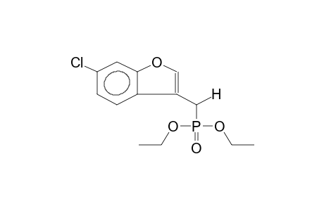 3-DIETHOXYPHOSPHORYLMETHYL-6-CHLOROBENZOFURAN