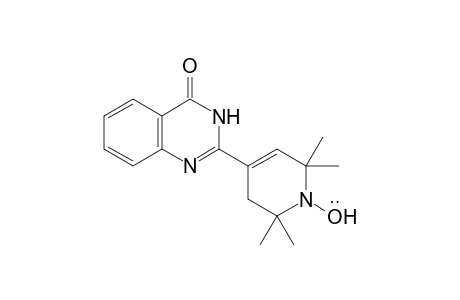 2-(1-Oxyl-2,2,6,6-tetramethyl-1,2,3,6-tetrahydropyridine-4-yl)quinazolin-4(3H)-one radical