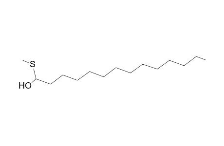 Methylthio derivative of hydroxy - tetradecane