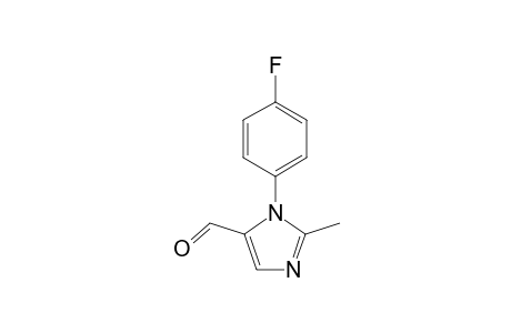 1-(4-Fluorophenyl)-2-methyl-1H-imidazole-5-carbaldehyde