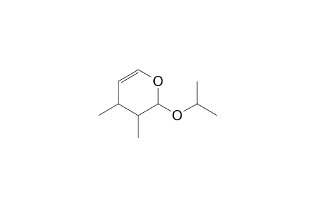 2-Isopropoxy-3,4-dimethyl-3,4-dihydro-2H-pyran
