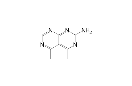2-Amino-4,5-dimethylpyrimido[4,5-d]pyrimidine