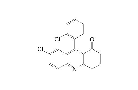 7-chloro-9-(2-chlorophenyl)-3,4-dihydro-2H-acridin-1-one