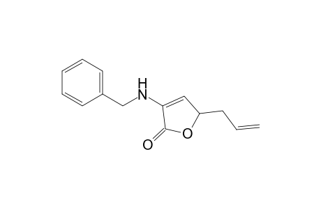 5-Allyl-3-(benzylamino)-furan-2(5H)-one