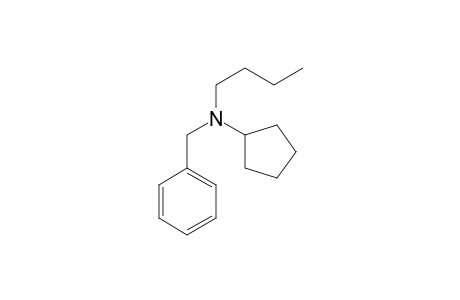 N-Benzyl-N-cyclopentylbutanamine