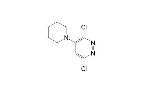 3,6-dichloro-4-(1-piperidinyl)pyridazine