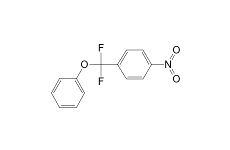 1-[difluoro-(phenoxy)methyl]-4-nitrobenzene