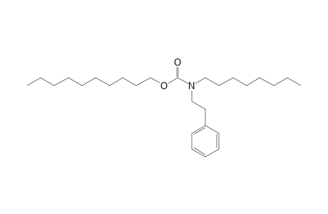 Carbonic acid, monoamide, N-(2-phenylethyl)-N-octyl-, decyl ester