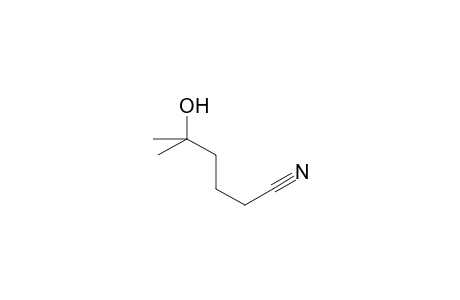 5-Hydroxy-5-methyl-hexanenitrile