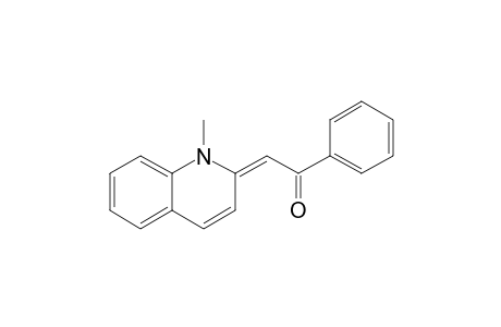2-PHENACYLQUINOLINE-N-METHYL-ENAMINONE