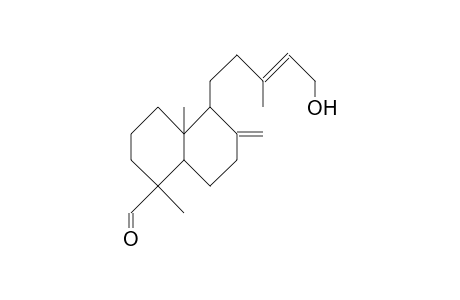 1-NAPHTHALENECARBOXALDEHYDE, DECAHYDRO-5-(5-HYDROXY-3-METHYL-3-PENTENY