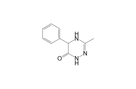 3-Methyl-5-phenyl-4,5-dihydro-1H-[1,2,4]triazin-6-one
