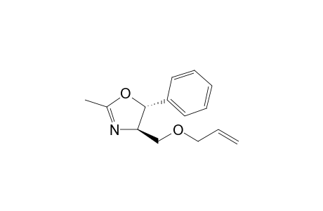 (4R,5R)-4-[(Allyloxy)methyl]-2-methyl-5-phenyl-4,5-dihydro-oxazole