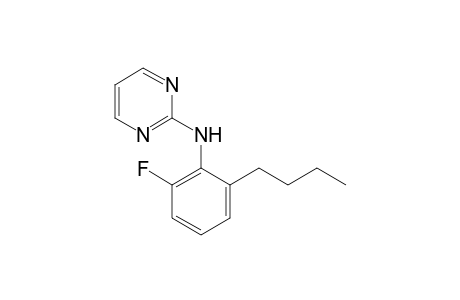 N-(2-n-Butyl-6-fluorophenyl)pyrimidin-2-amine