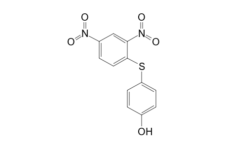 4-[(2,4-Dinitrophenyl)thio]phenol