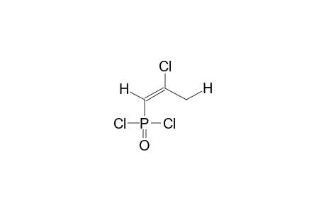 E-2-CHLORO-1-PROPENYLDICHLOROPHOSPHONATE