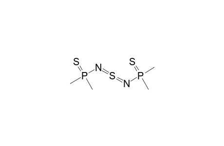 Sulfur diimide, bis(dimethylphosphinothioyl)-