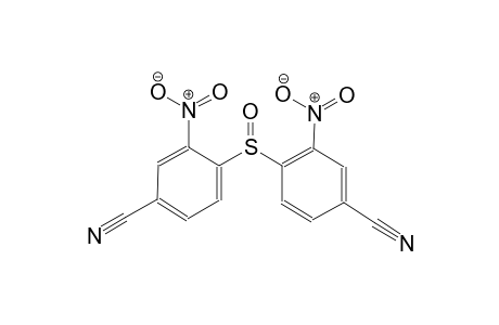 4,4'-sulfinylbis(3-nitrobenzonitrile)