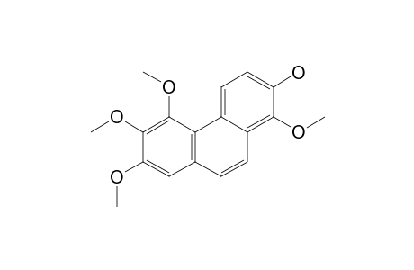 6-HYDROXY-2,3,4,8-TETRAMETHOXY-PHENANTHRENE
