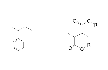 Synthetic resin from poly(styrene-co-maleic ester), free from phenol groups and from colophony