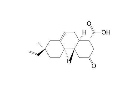 1-Phenanthrenecarboxylic acid, 7-ethenyl-1,2,3,4,4a,4b,5,6,7,8,10,10a-dodecahydro-4a,7-dimethyl-3-oxo-, [1R-(1.alpha.,4a.beta.,4b.alpha.,7.alpha.,10a.alpha.)]-