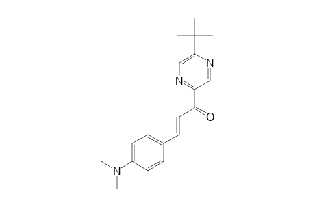 4-DIMETHYLAMINO-4'-TERT.-BUTYL-(E)-2',5'-DIAZACHALCONE