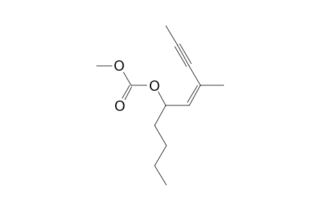 (Z)-methyl (7-methyldec-6-en-8-yn-5-yl) carbonate