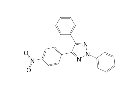 2H-1,2,3-Triazole, 4-(4-nitrophenyl)-2,5-diphenyl-