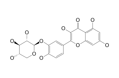 QUERCETIN-3'-O-XYLOPYRANOSIDE
