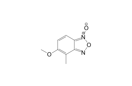 5-Methoxy-4-methylbenzofuroxane