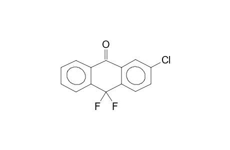 3-CHLORO-9,9-DIFLUOROANTHRONE-10
