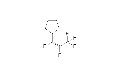 [(Z)-1,2,3,3,3-pentafluoroprop-1-enyl]cyclopentane