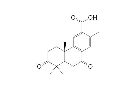 13-Methyl-3,7-dioxopodocarpa-8,11,13-triene-12-carboxylic acid
