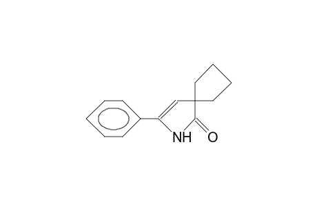 5-Phenyl-3,3-tetramethylene-pyrrolin-2-one