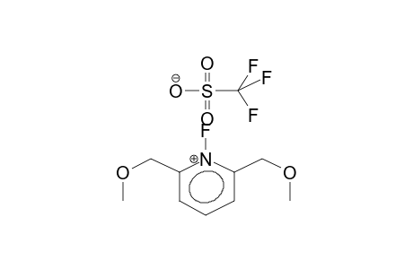 2,6-BIS(METHOXYMETHYL)-N-FLUOROPYRIDINIUM TRIFLATE