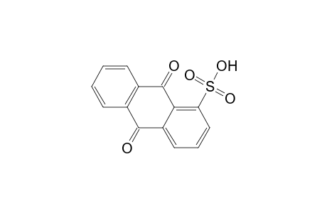 9,10-bis(oxidanylidene)anthracene-1-sulfonic acid