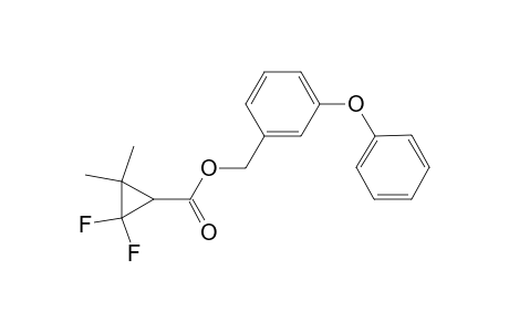 Cyclopropanecarboxylic acid, 2,2-difluoro-3,3-dimethyl-, (3-phenoxyphenyl)methyl ester