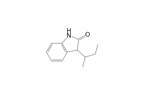 2H-Indol-2-one, 1,3-dihydro-3-(1-methylpropyl)-