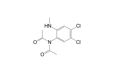 Acetamide, N-acetyl-N-[4,5-dichloro-2-(methylamino)phenyl]-