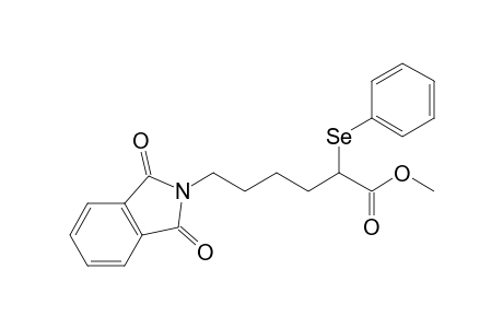 2-(Phenylseleno)-6-phthalimido-hexanoic acid methyl ester