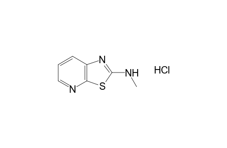 2-(methylamino)thiazolo[5,4-b]pyridine, monohydrochloride