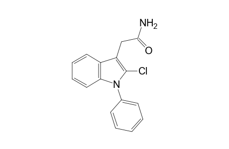 2-chloro-1-phenylindole-3-acetamide