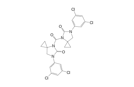 BIS-[6-(3,5-DICHLOROPHENYL)-4,6-DIAZA-5-OXOSPIRO-[2.4]-HEPT-4-YL]-METHANONE