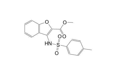 methyl 3-{[(4-methylphenyl)sulfonyl]amino}-1-benzofuran-2-carboxylate