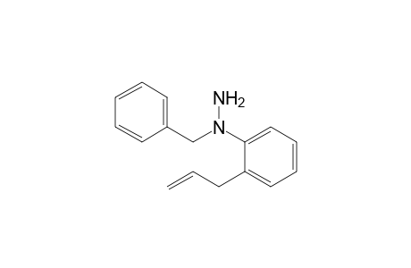 1-(2-allylphenyl)-1-benzyl-hydrazine