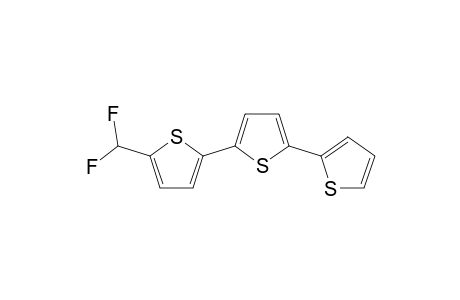 2-(difluoromethyl)-5-(5-thiophen-2-yl-2-thiophenyl)thiophene