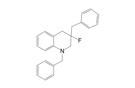 1,3-Dibenzyl-3-fluoro-1,2,3,4-tetrahydroquinoline