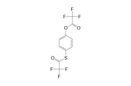 4-Hydroxythiophenol, S,o-bis(trifluoroacetyl)-